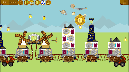 Steampunk Idle Gear Spinner screenshot 22 - screenshot