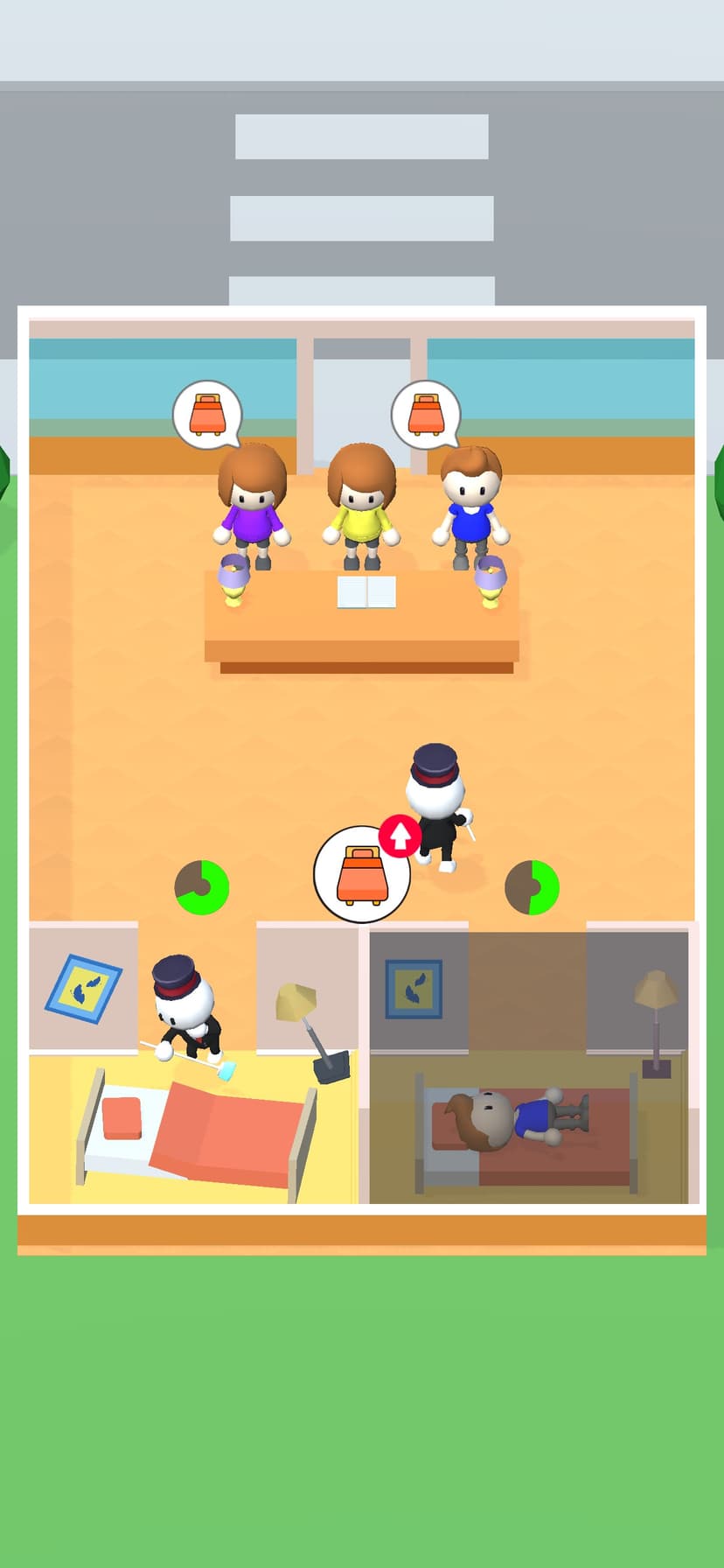 My Hotel Life screenshot 1 - screenshot