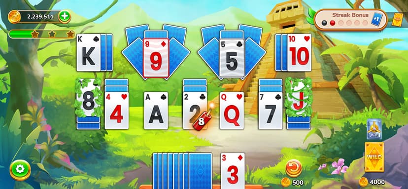 Solitaire: Adventure Journey screenshot 3 - screenshot