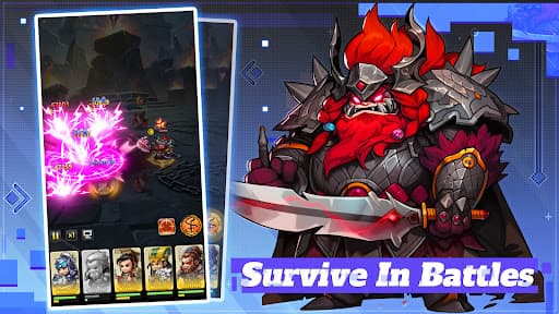 Mini Heroes: Summoners War screenshot 7 - screenshot