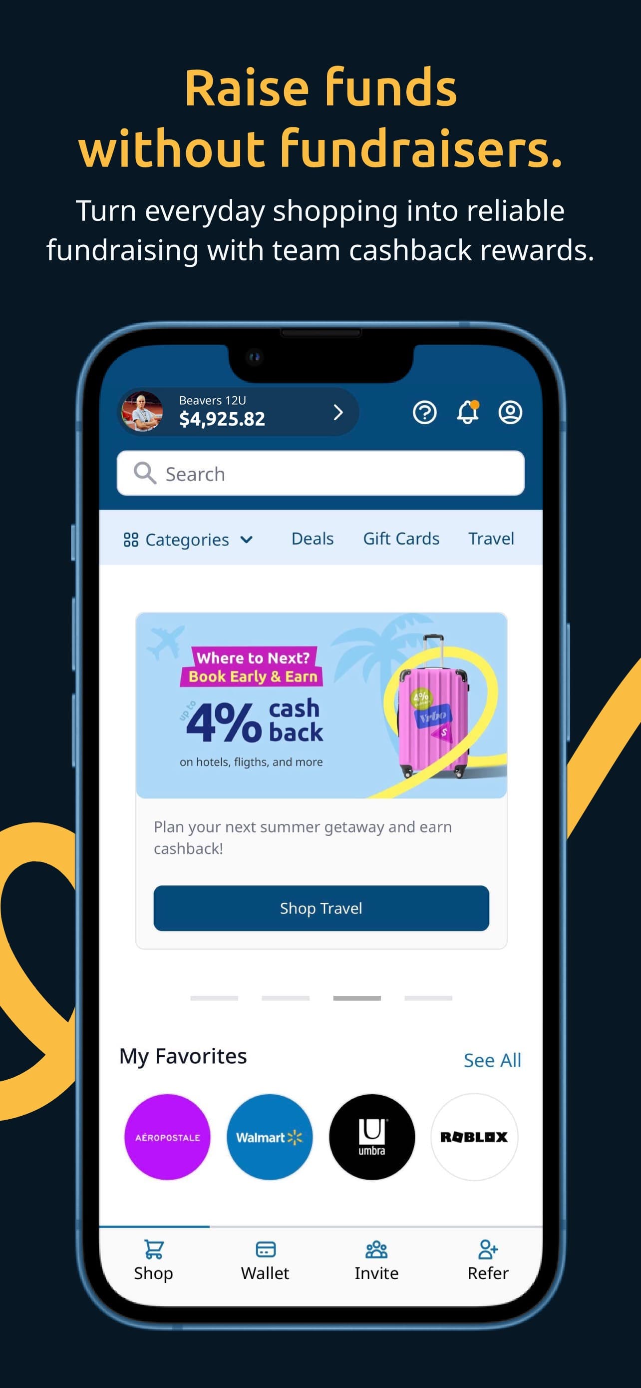 FlipGive Shop - Funding Sports screenshot 1 - screenshot