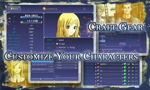 RPG Symphony of Eternity screenshot 5 - screenshot
