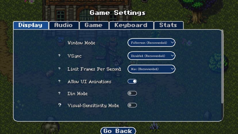 Null - screenshot