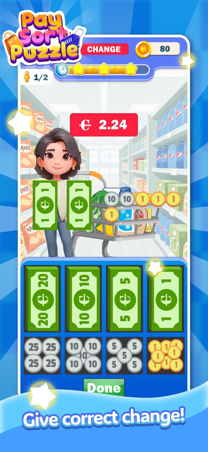 Pay Sort Puzzle screenshot 2 - screenshot