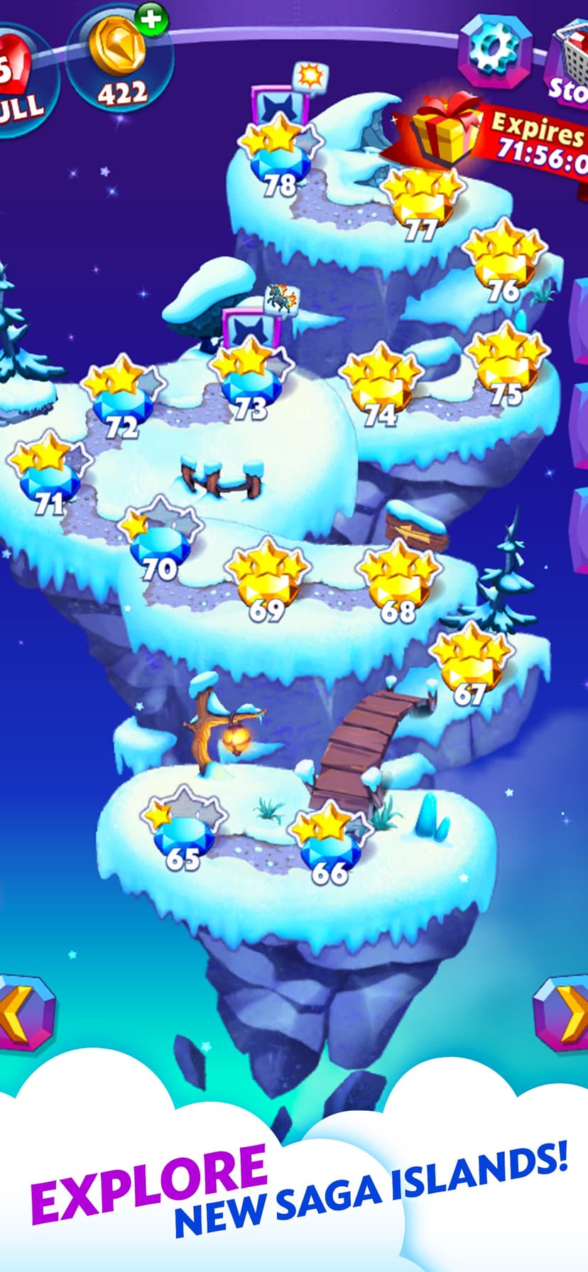 Bejeweled Stars: Match 3 Game screenshot 5 - screenshot