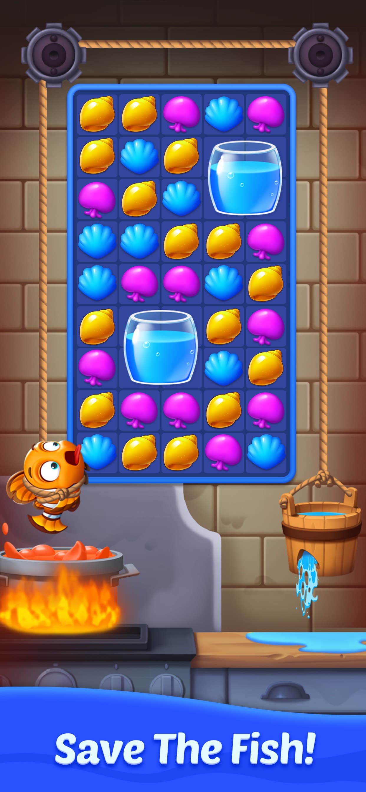 Ocean Match - Dream Aquarium screenshot 1 - screenshot