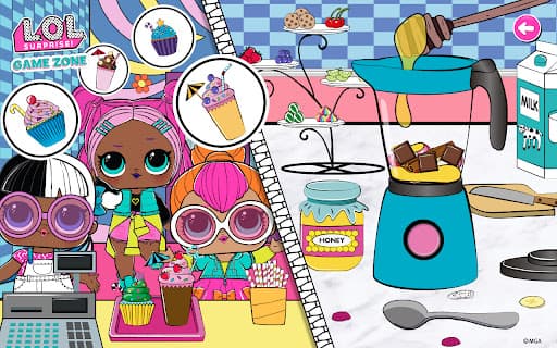 L.O.L. Surprise! Game Zone screenshot 2 - screenshot