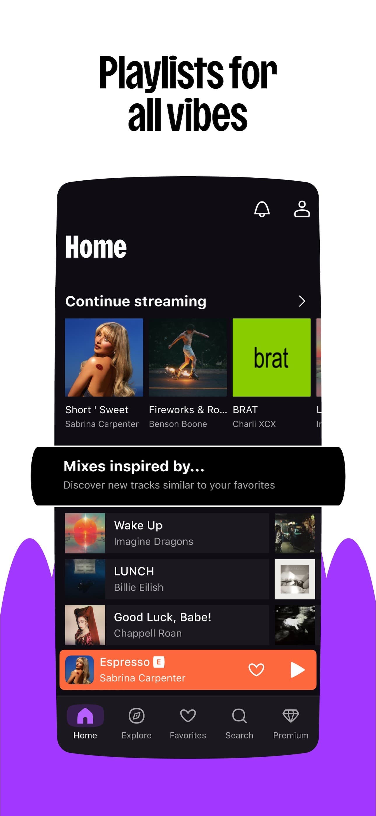 Deezer: Music Player, Podcast screenshot 6 - screenshot
