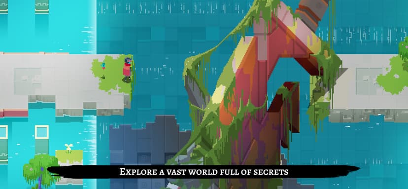 Hyper Light Drifter screenshot 2 - screenshot