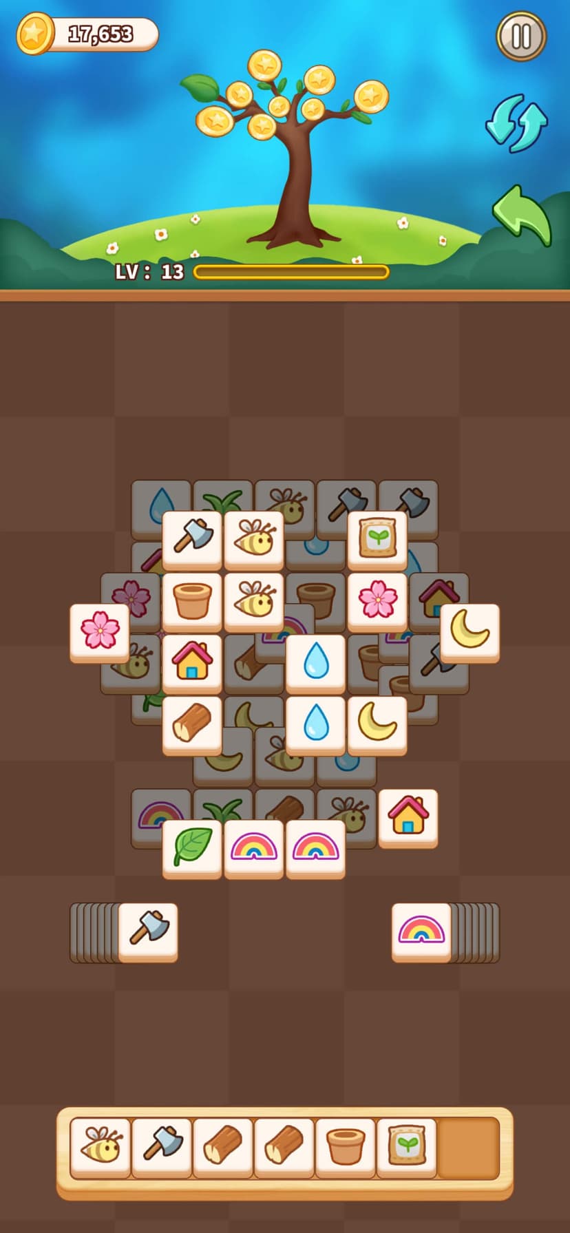 Grow Your Tree:Match 3 Game screenshot 3 - screenshot