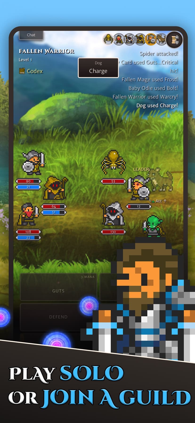Hero of Aethric: 8 Bit Fantasy screenshot 3 - screenshot