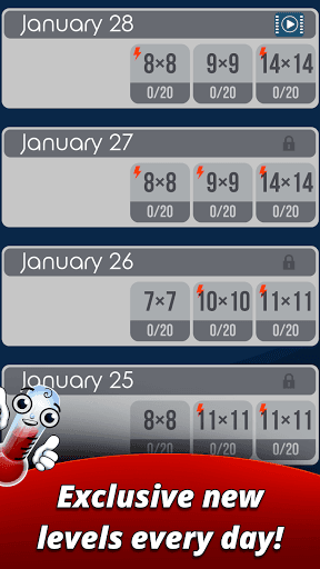 Grids of Thermometers screenshot 5 - screenshot