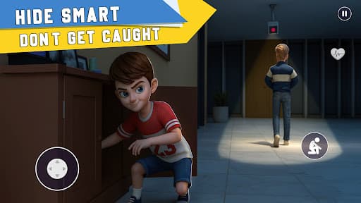 School Boy Stealth Escape screenshot 5 - screenshot