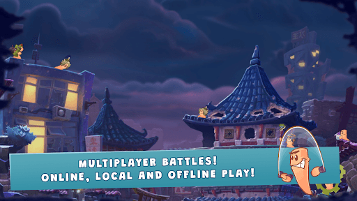 Worms W.M.D: Mobilize screenshot 21 - screenshot