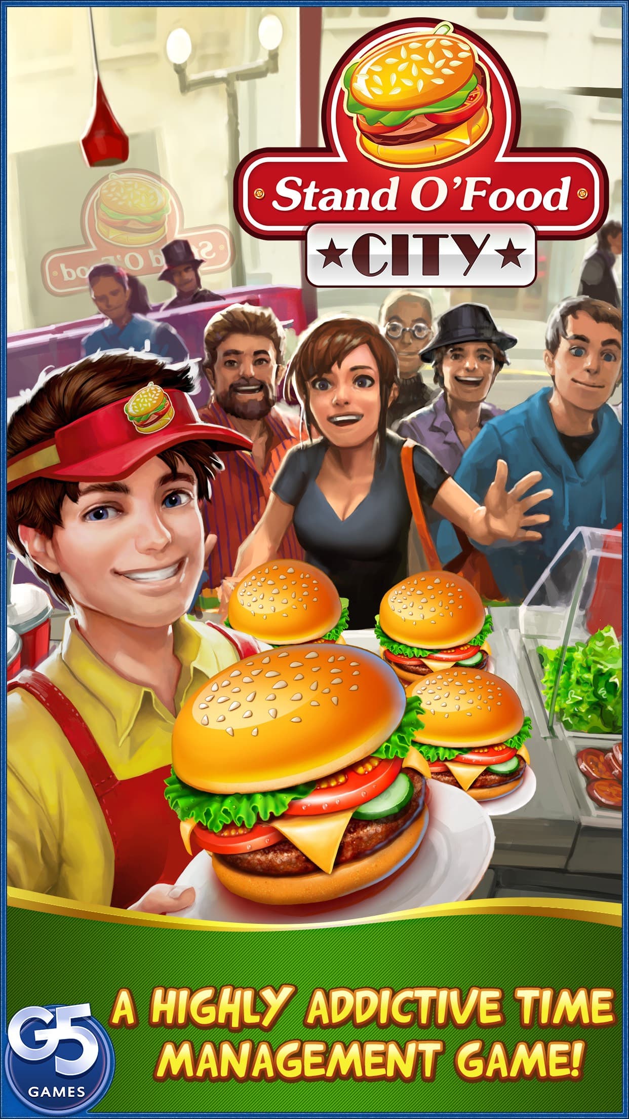 Stand O’Food® City: Virtual Frenzy screenshot 1 - screenshot