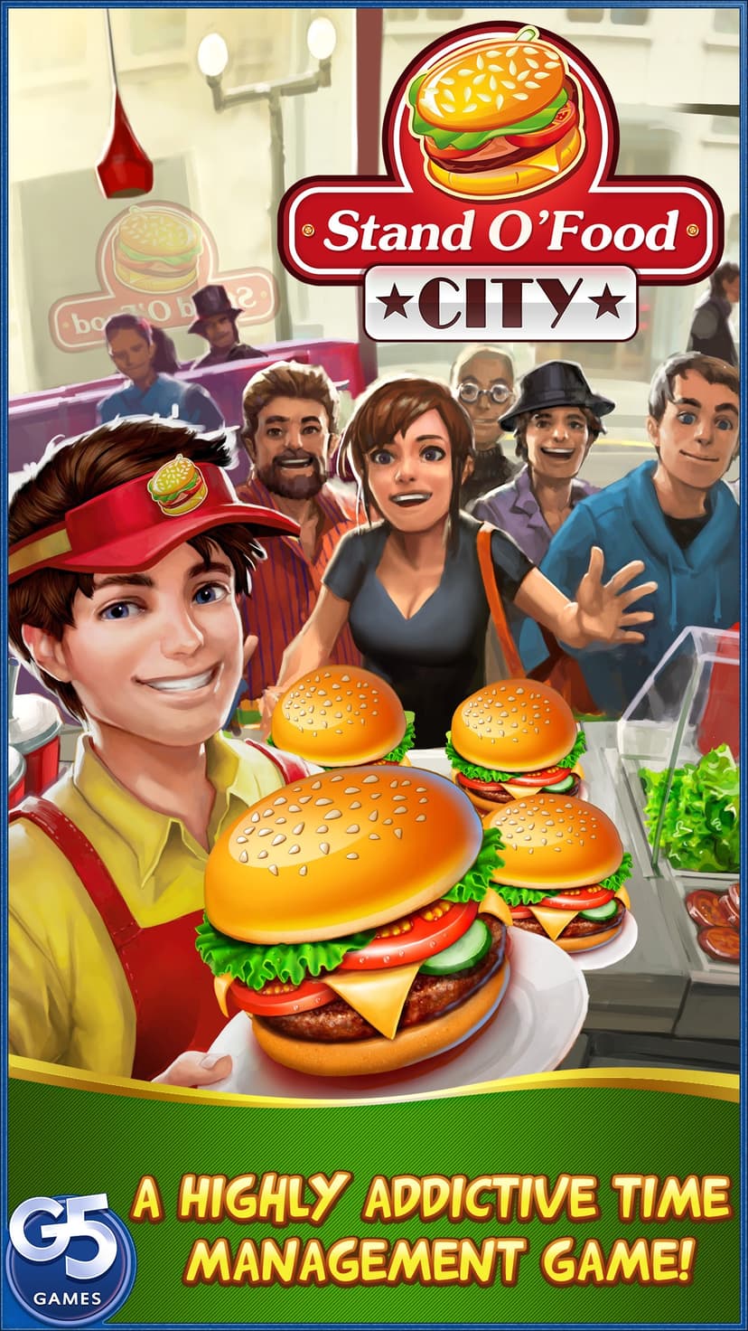 Stand O’Food® City: Virtual Frenzy screenshot 1 - screenshot