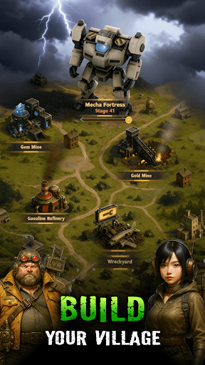 Mecha Fortress: Robot War TD screenshot 18 - screenshot