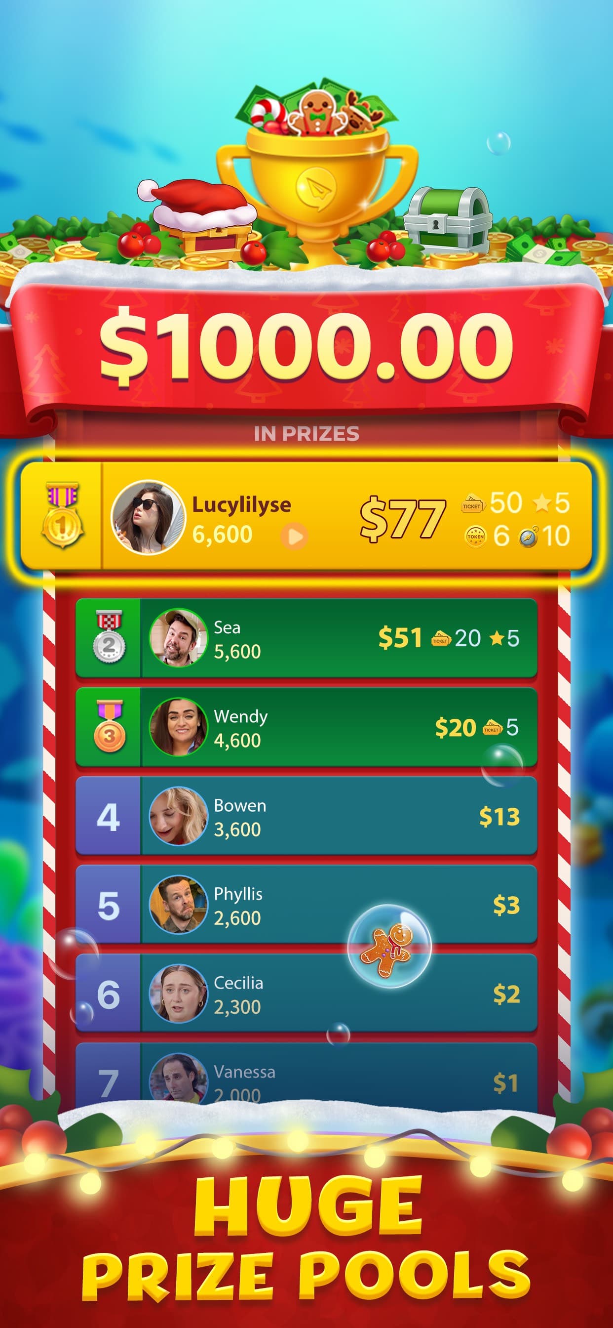 Bingo Clash: Win Real Cash screenshot 4 - screenshot