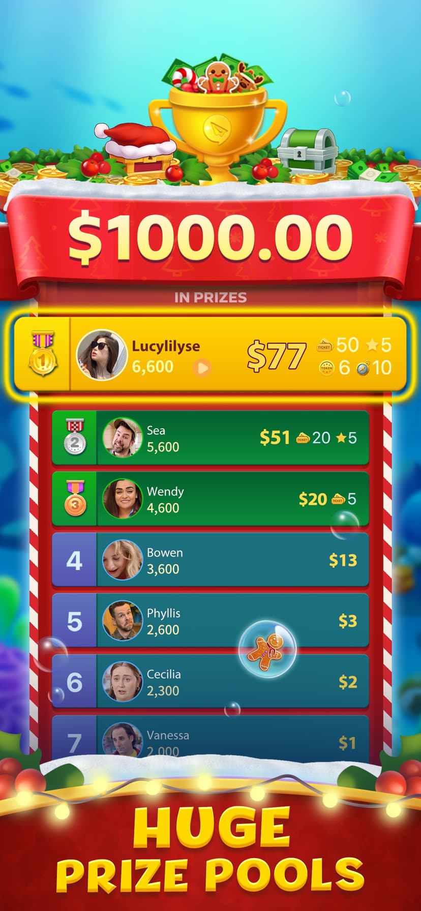 Bingo Clash: Win Real Cash screenshot 4 - screenshot