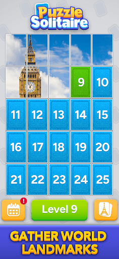 Puzzle Solitaire screenshot 3 - screenshot