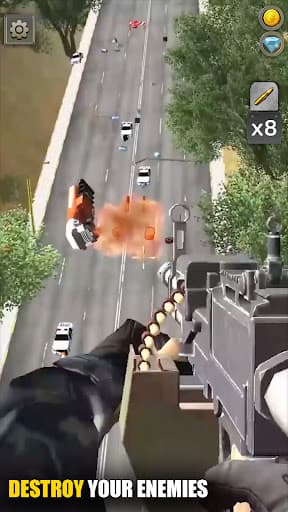 Modern World War: Action Game screenshot 6 - screenshot
