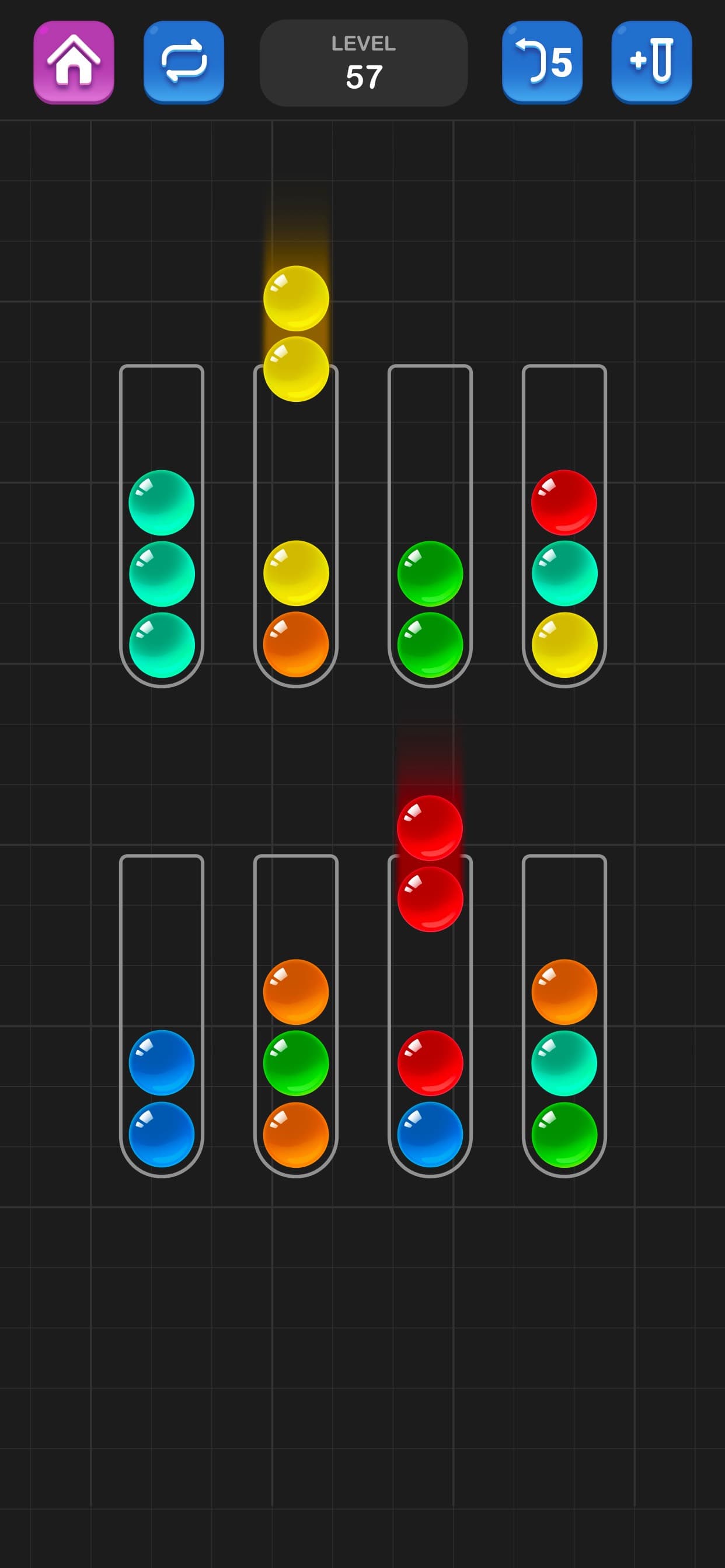 Ball Sort Puzzle - Color Game screenshot 3 - screenshot