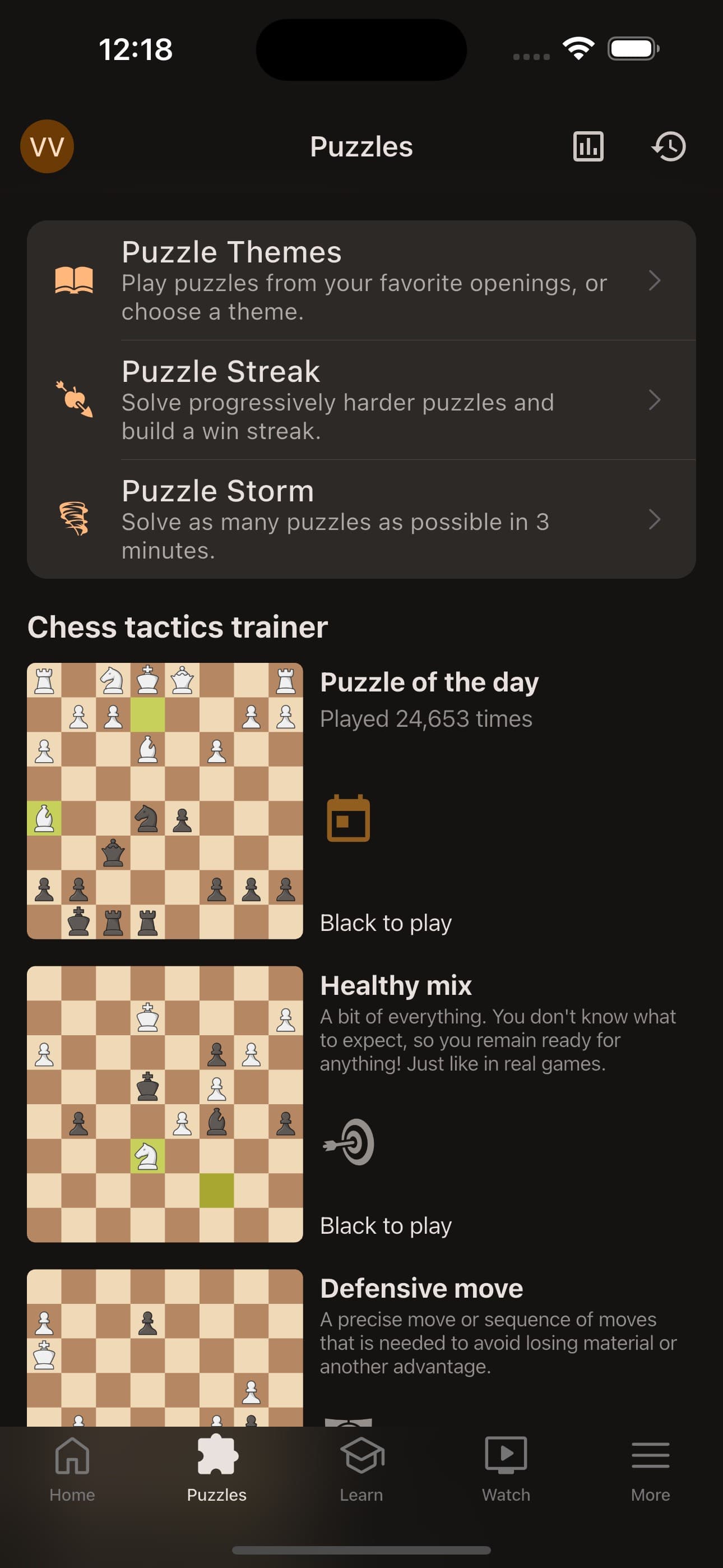 Lichess screenshot 2 - screenshot