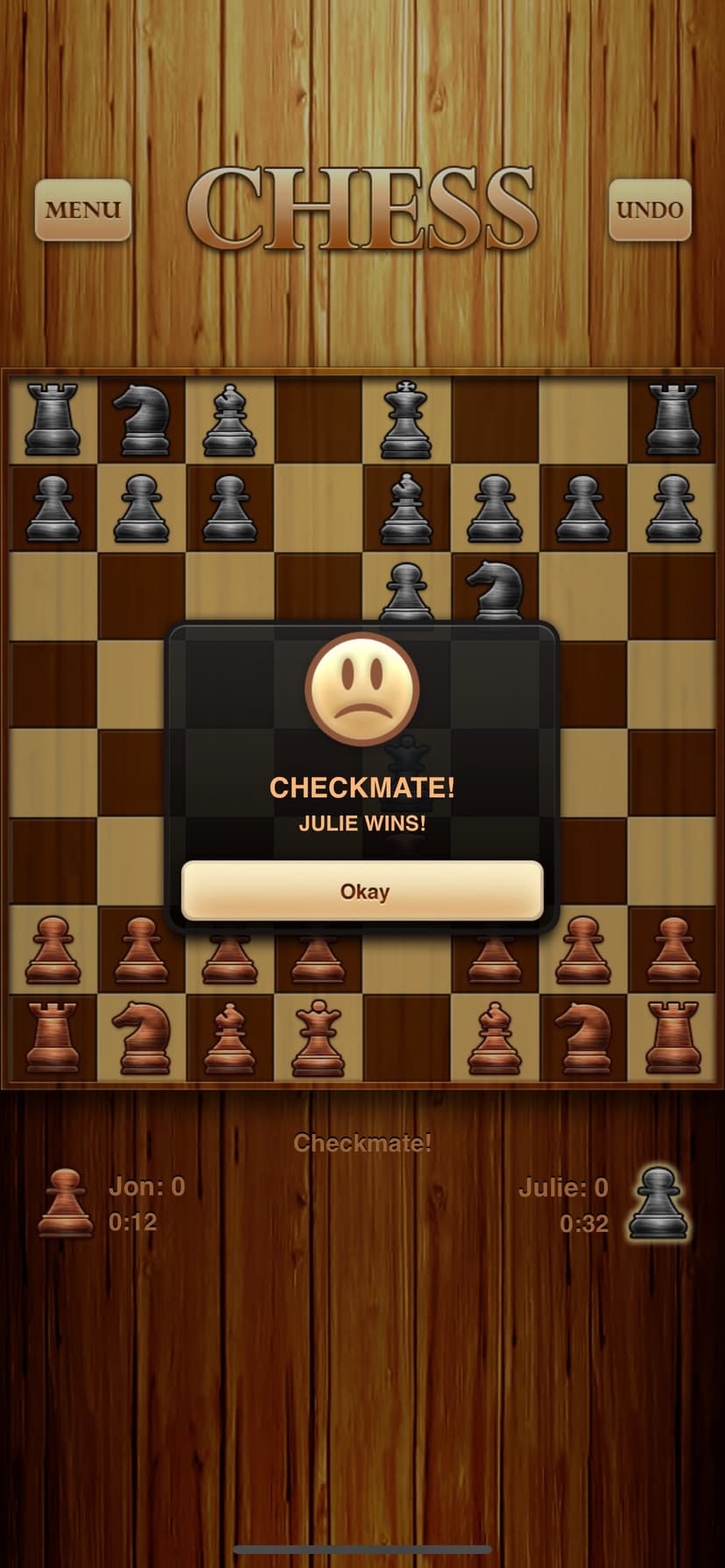 Chess ∙ screenshot 4 - screenshot