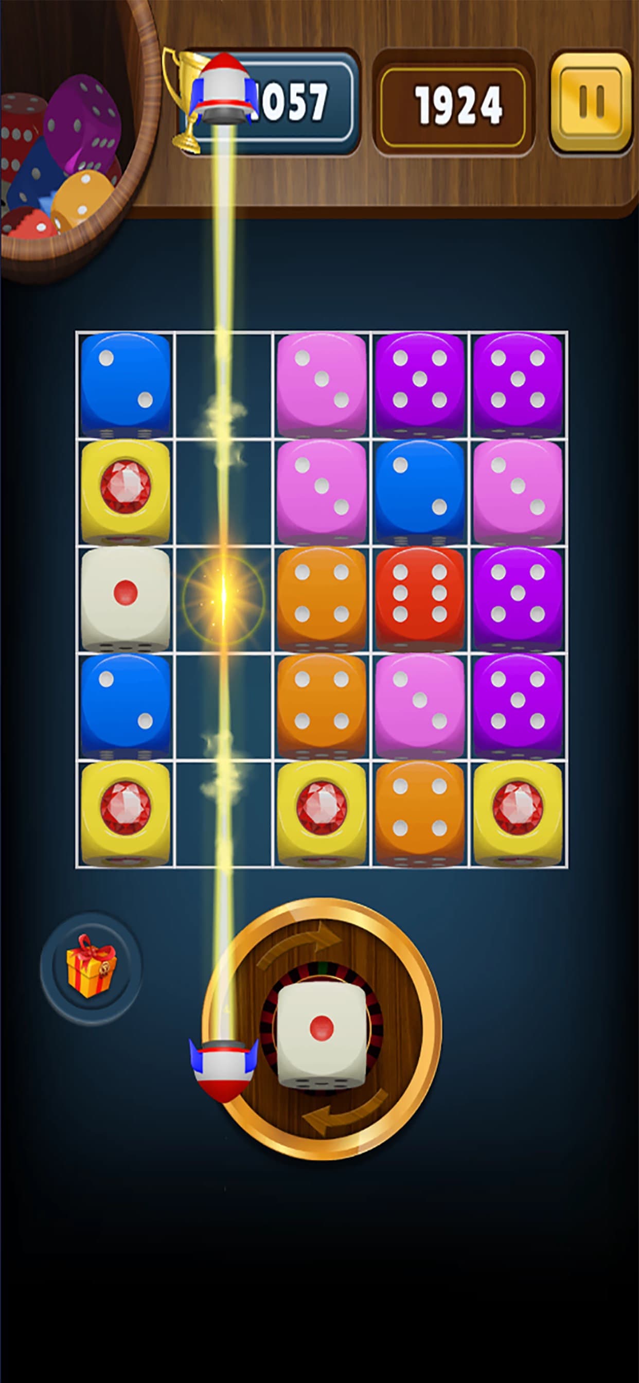 Dom Dice Merge screenshot 3 - screenshot