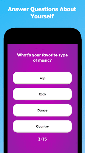 How Well Do You Know Me? screenshot 1 - screenshot
