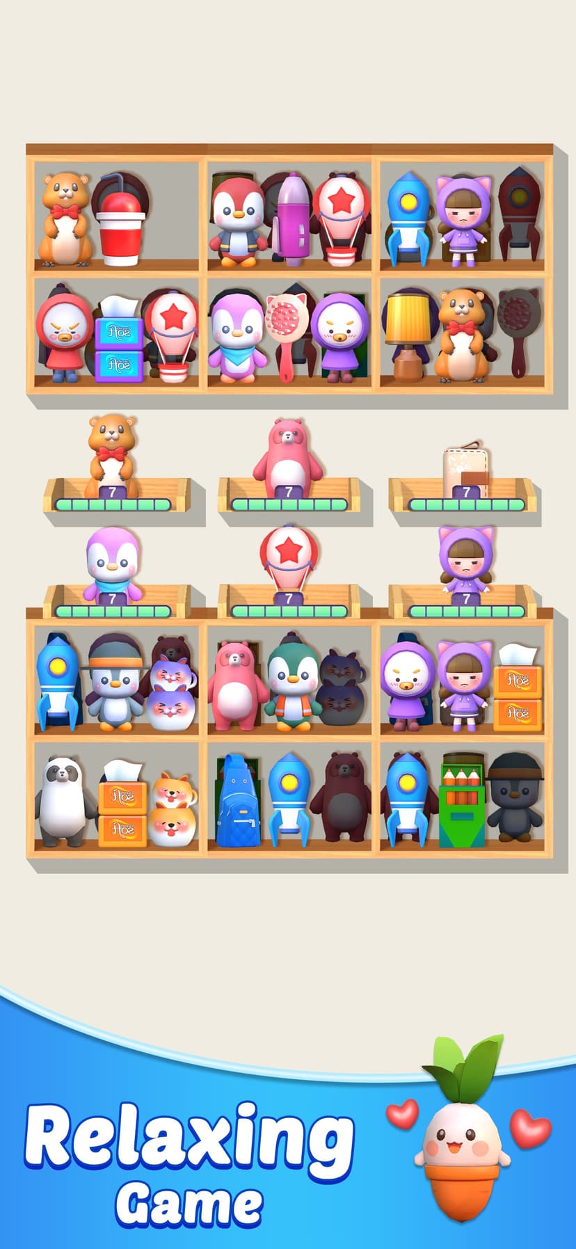 Goods Blast: Sorting Puzzle screenshot 4 - screenshot