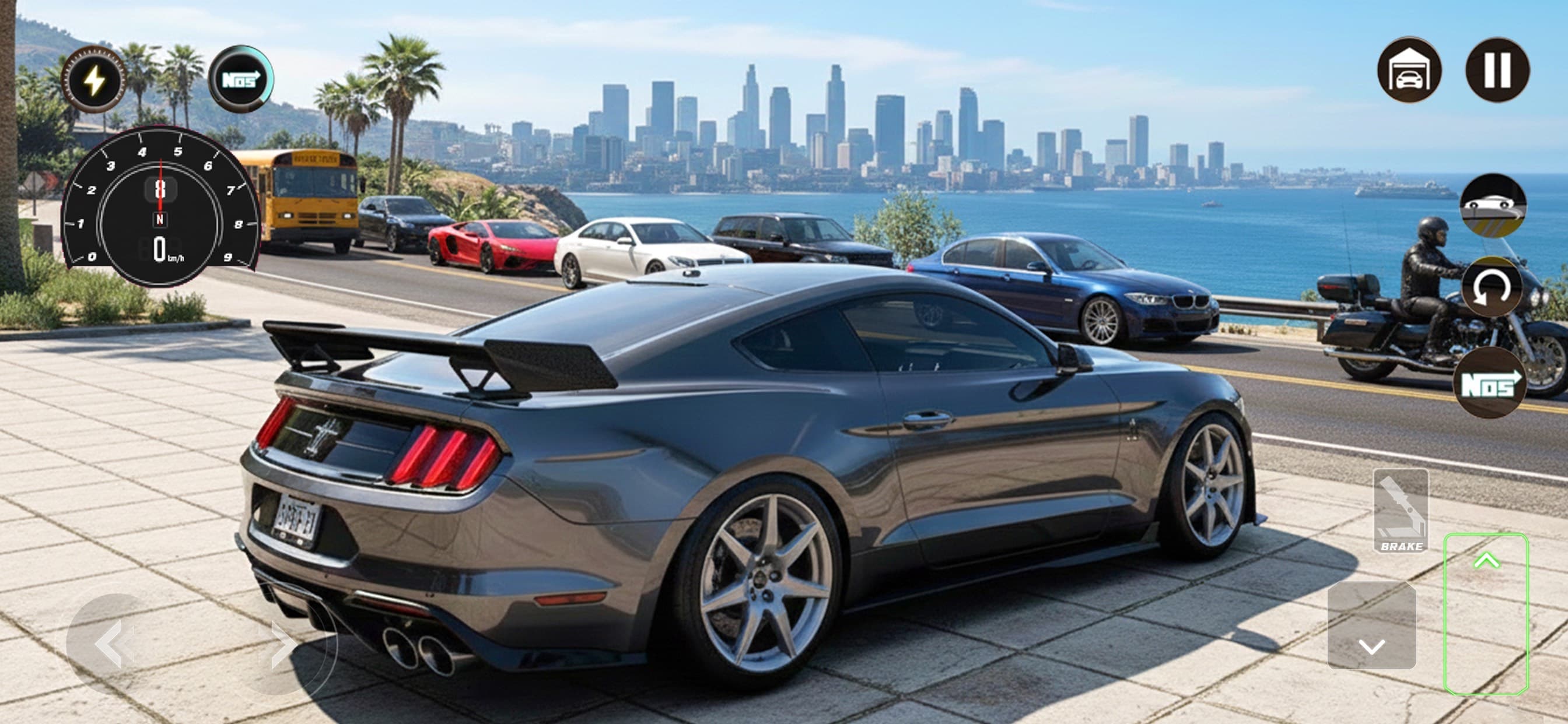 Real Car Driving City 3d Game screenshot 1 - screenshot