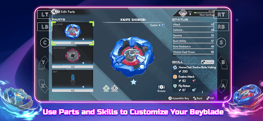 Crunchyroll: BEYBLADE X XONE screenshot 6 - screenshot