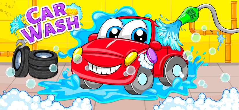 Car Wash & Car Games for Kids screenshot 8 - screenshot