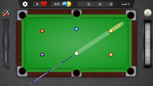 Pool Pocket - Billiard Puzzle screenshot 1 - screenshot