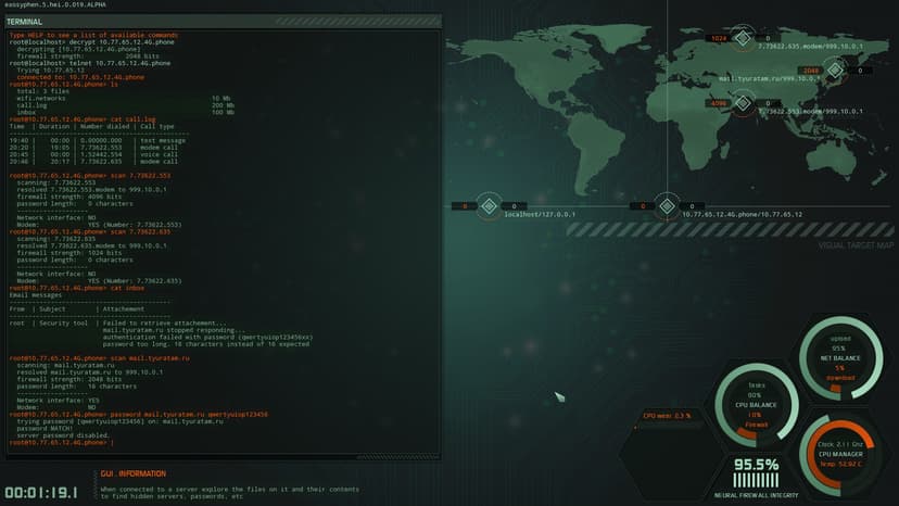Null - screenshot