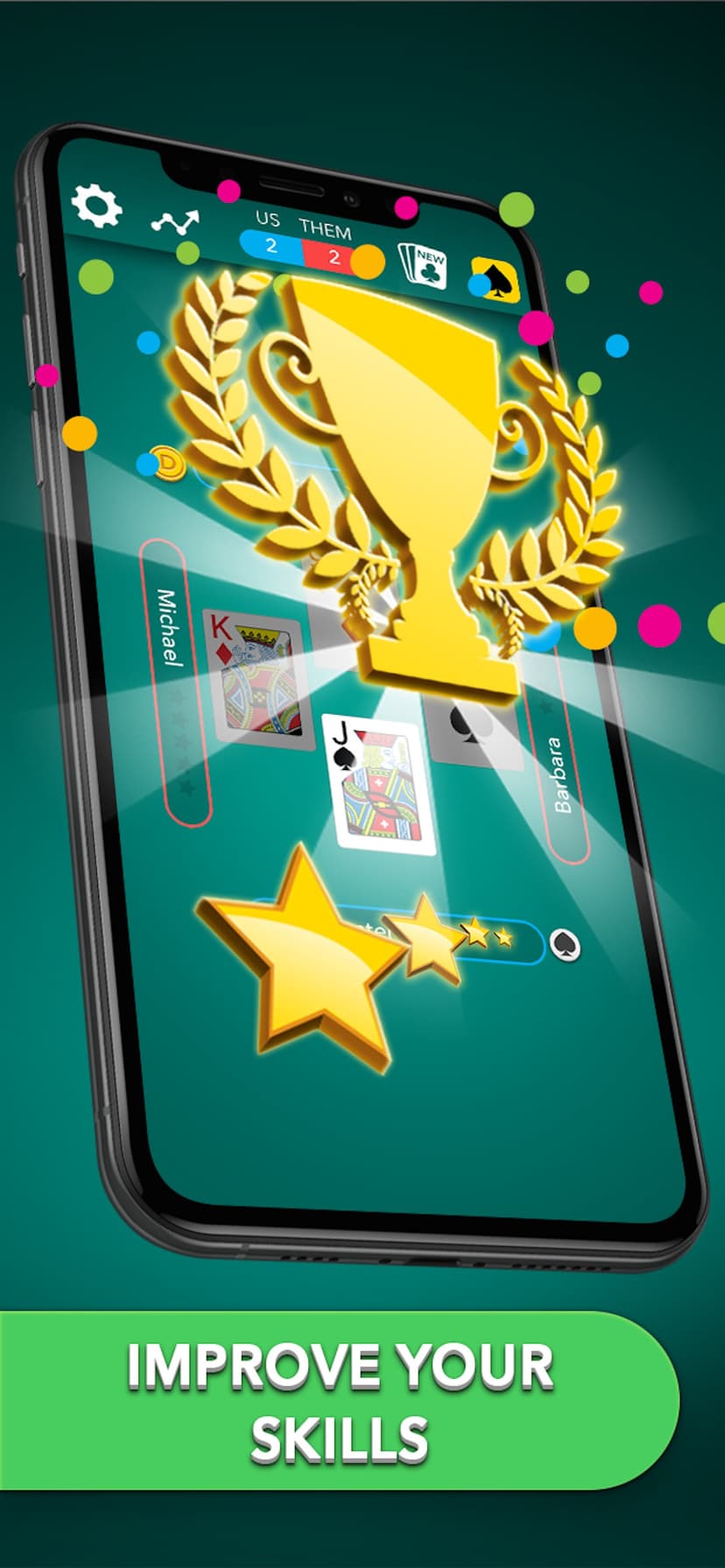 Euchre Classic Card Game screenshot 5 - screenshot