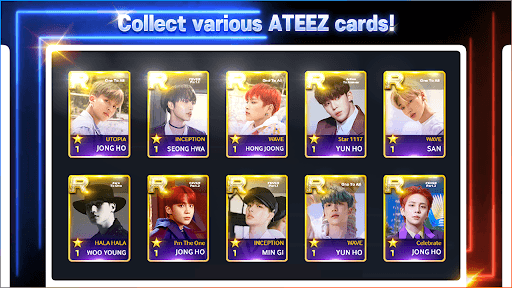 SUPERSTAR ATEEZ screenshot 5 - screenshot