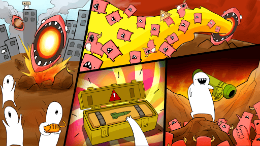 [VIP] Missile Dude RPG : idle screenshot 2 - screenshot