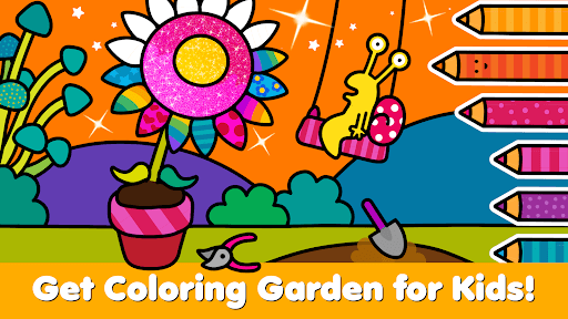 Garden：Coloring Games for Kids screenshot 18 - screenshot