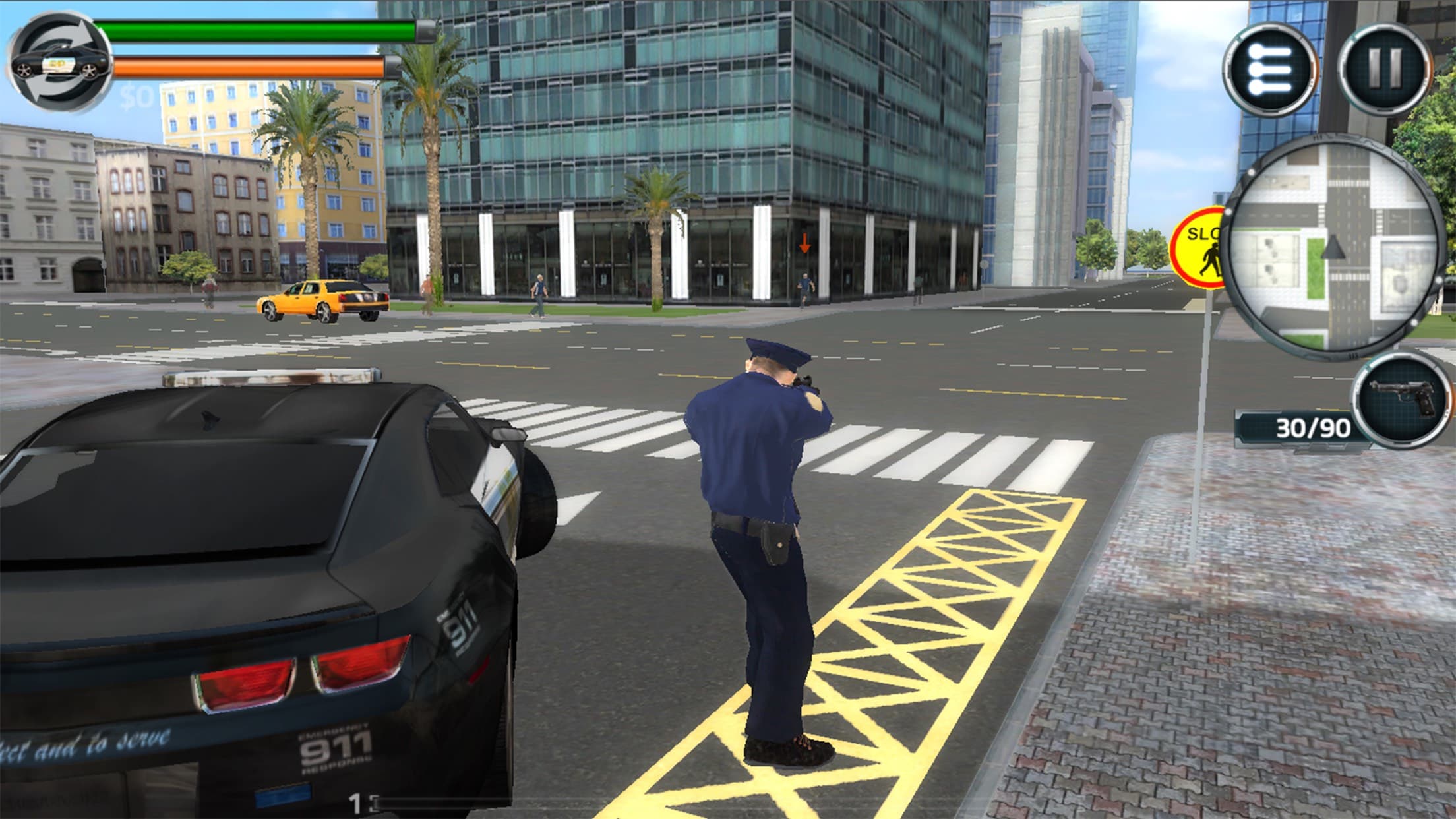Crimopolis - Cop Simulator 3D screenshot 1 - screenshot