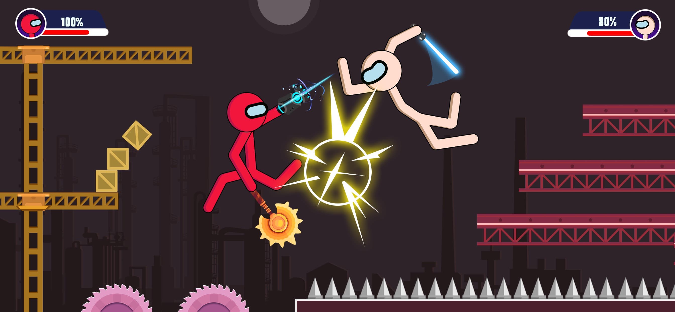 Stickman Battle Fight Game screenshot 5 - screenshot