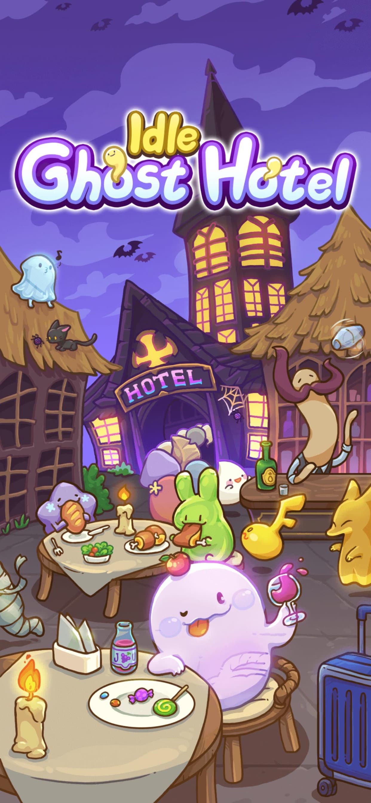 Idle Ghost Hotel screenshot 1 - screenshot