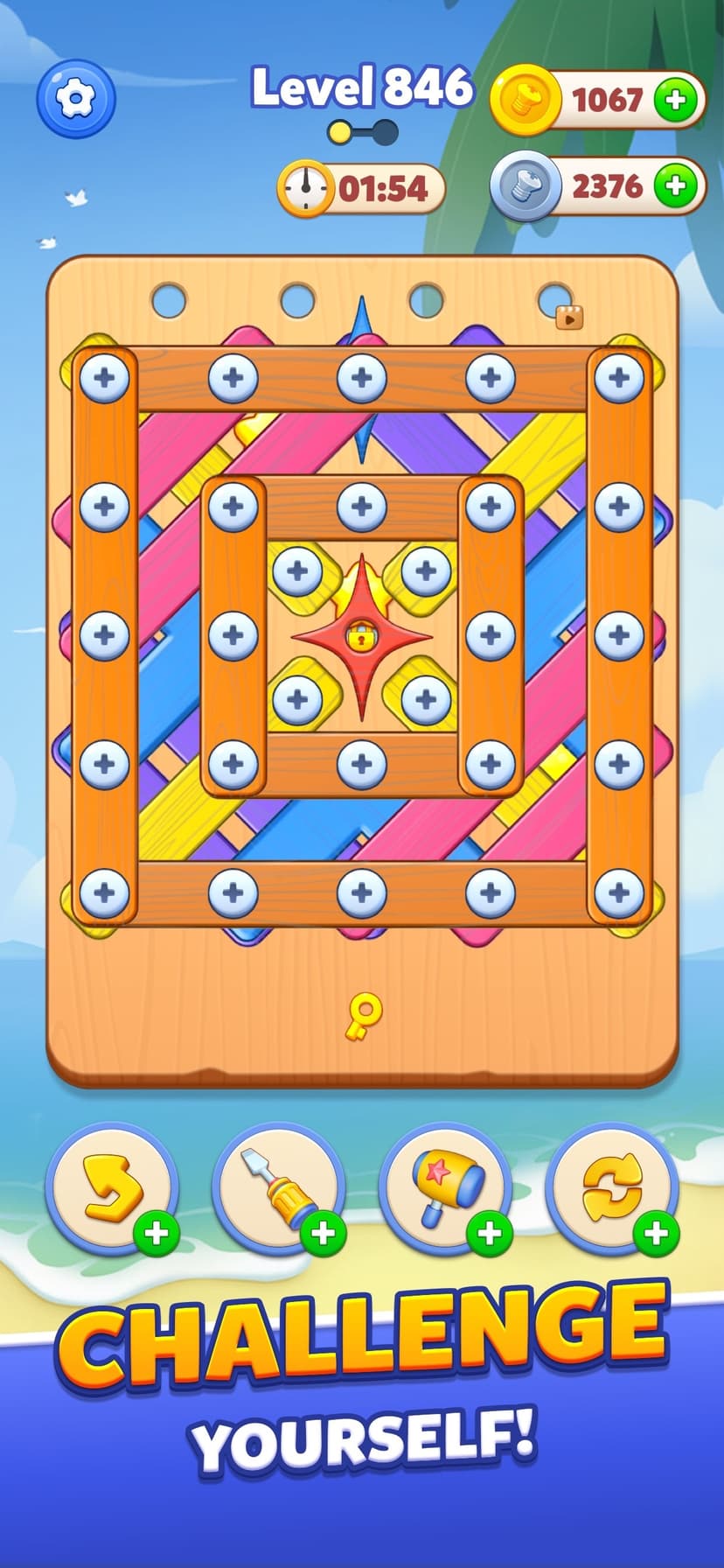Screw Puzzle, Nuts & Bolts screenshot 4 - screenshot