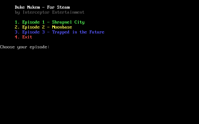 Null - screenshot