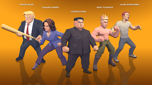 President Punch: Fighting Game screenshot 5 - screenshot
