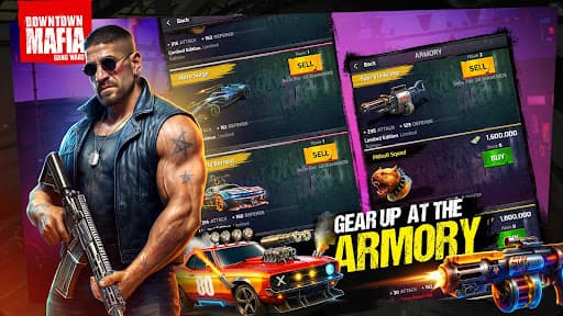 Downtown Mafia: Gang Wars Game screenshot 9 - screenshot