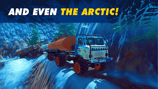Offroad Simulator Online 4x4 screenshot 4 - screenshot