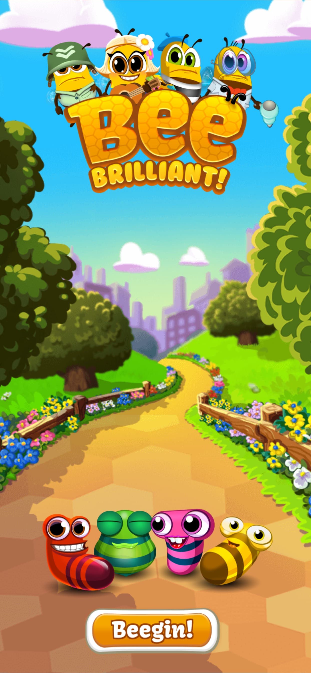 Bee Brilliant screenshot 1 - screenshot
