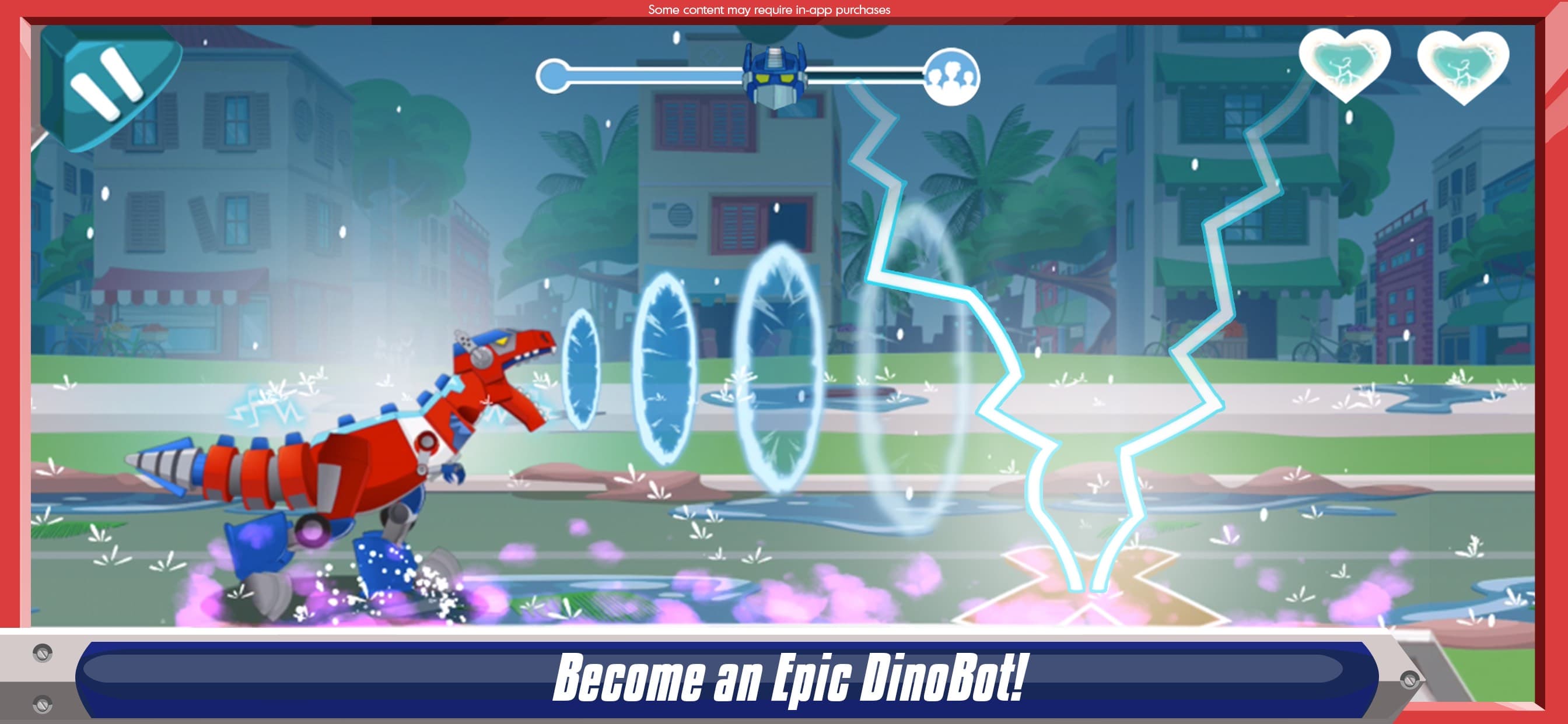 Transformers Rescue Bots: Dash screenshot 3 - screenshot